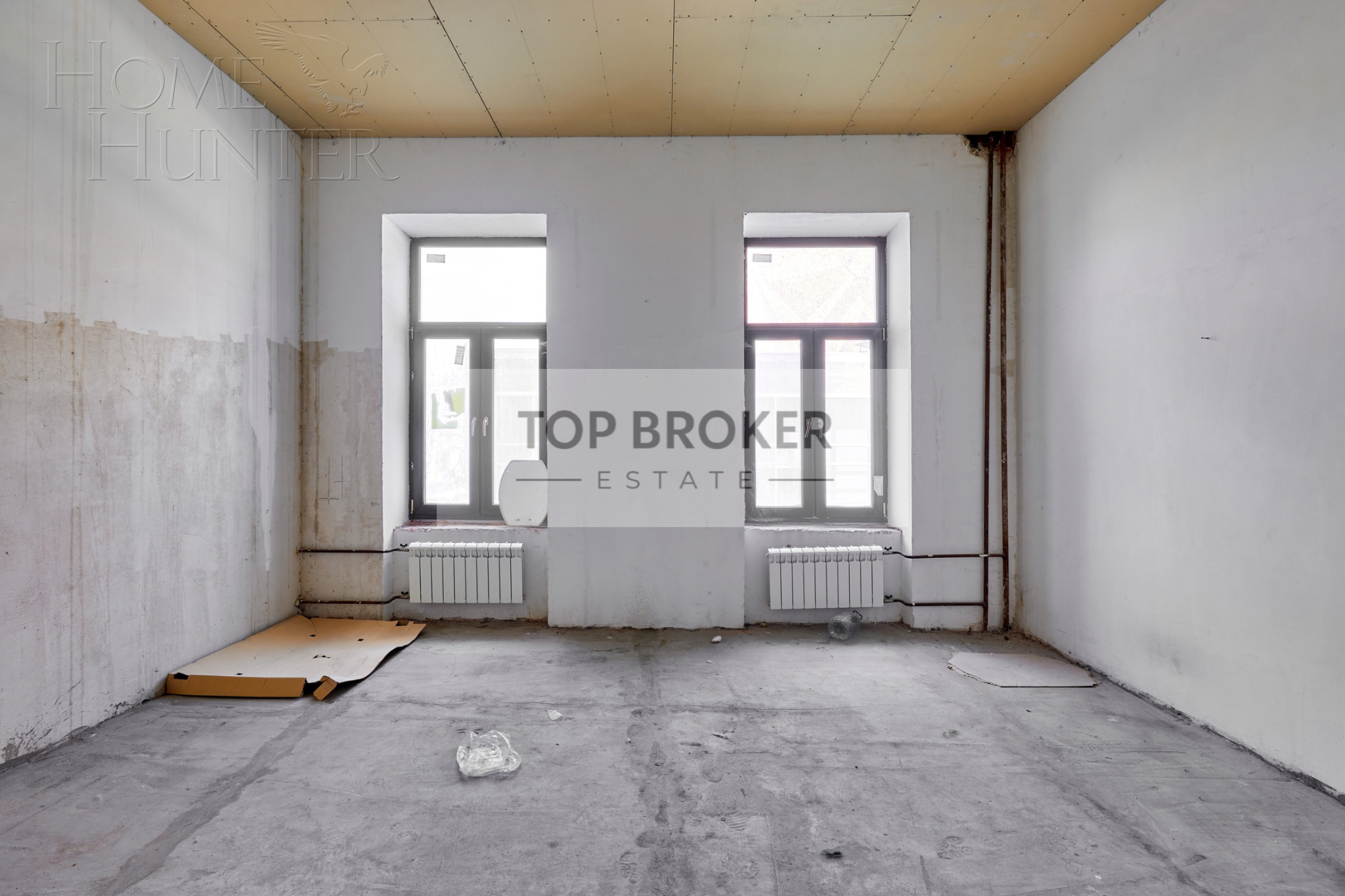 6-КОМН. КВАРТИРА БЕЗ ОТДЕЛКИ 191.7 М² НА 2 ЭТАЖЕ