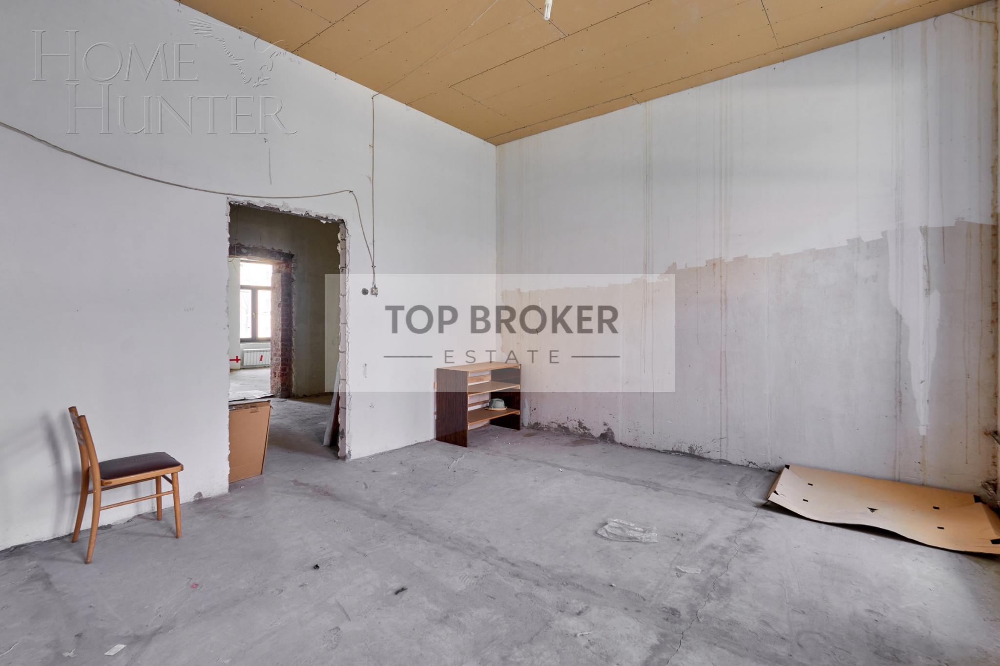 6-КОМН. КВАРТИРА БЕЗ ОТДЕЛКИ 191.7 М² НА 2 ЭТАЖЕ