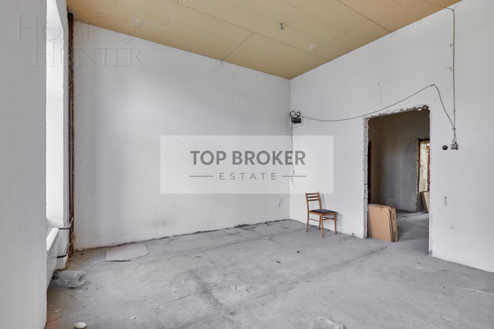 6-КОМН. КВАРТИРА БЕЗ ОТДЕЛКИ 191.7 М² НА 2 ЭТАЖЕ