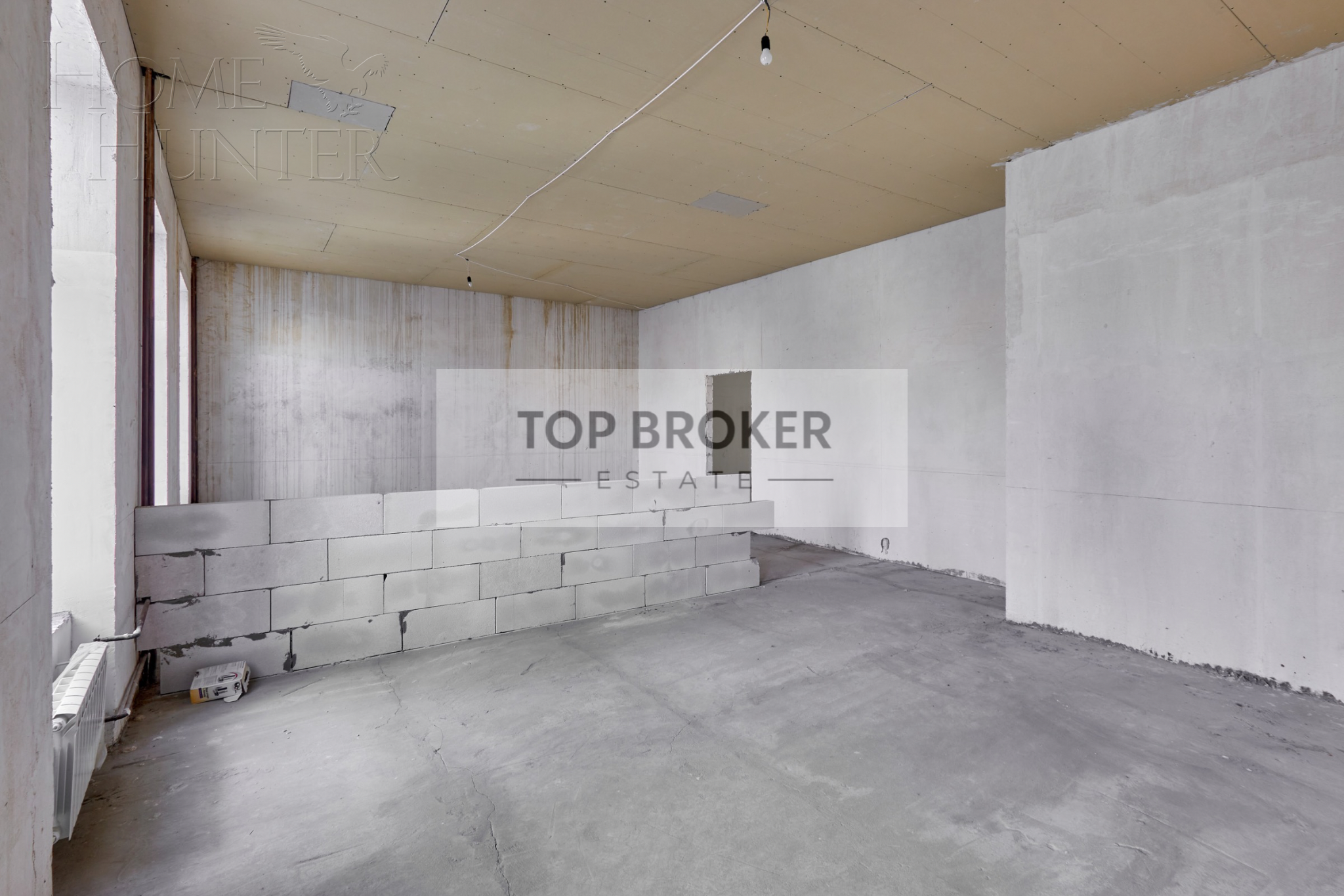 6-КОМН. КВАРТИРА БЕЗ ОТДЕЛКИ 191.7 М² НА 2 ЭТАЖЕ