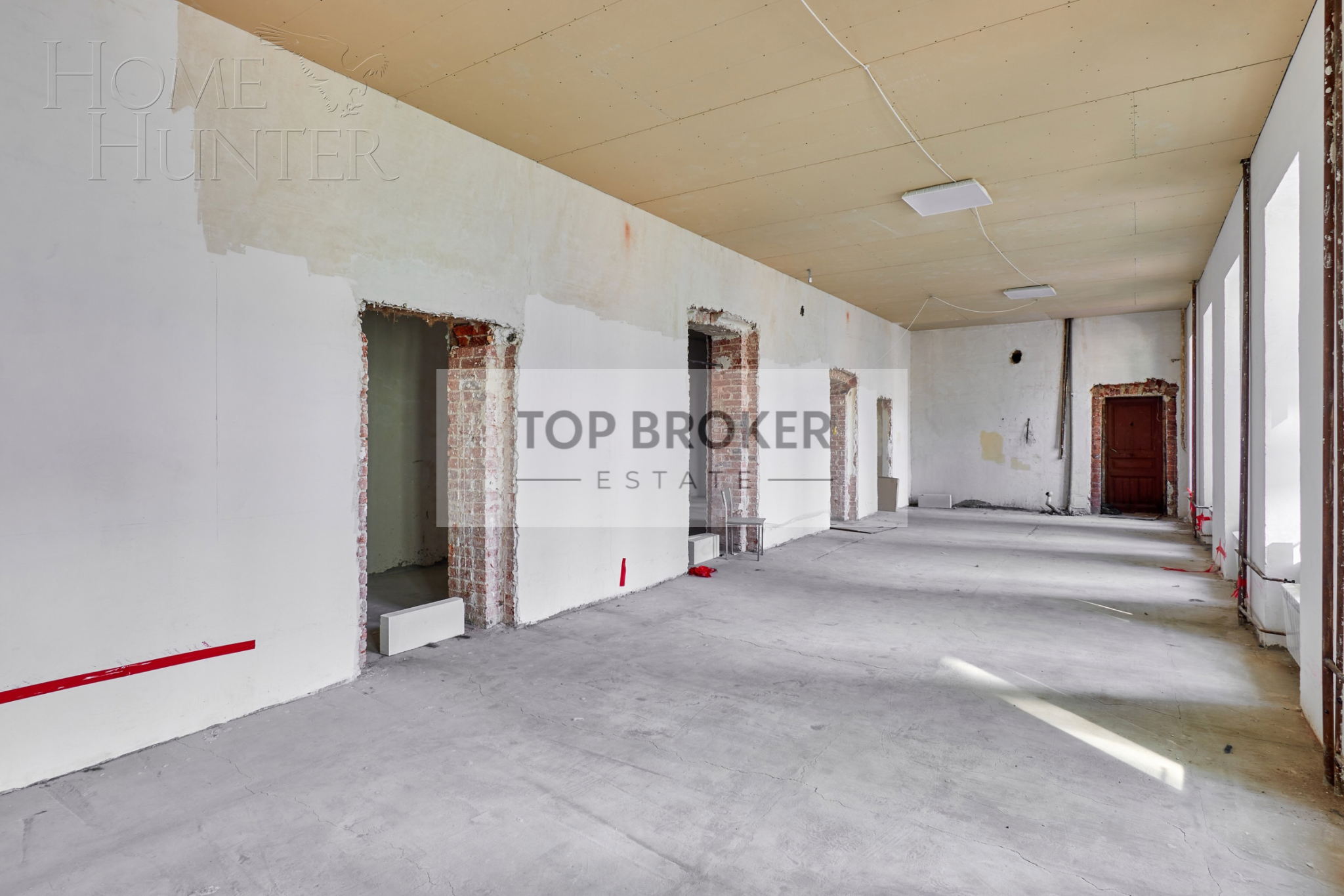 6-КОМН. КВАРТИРА БЕЗ ОТДЕЛКИ 191.7 М² НА 2 ЭТАЖЕ