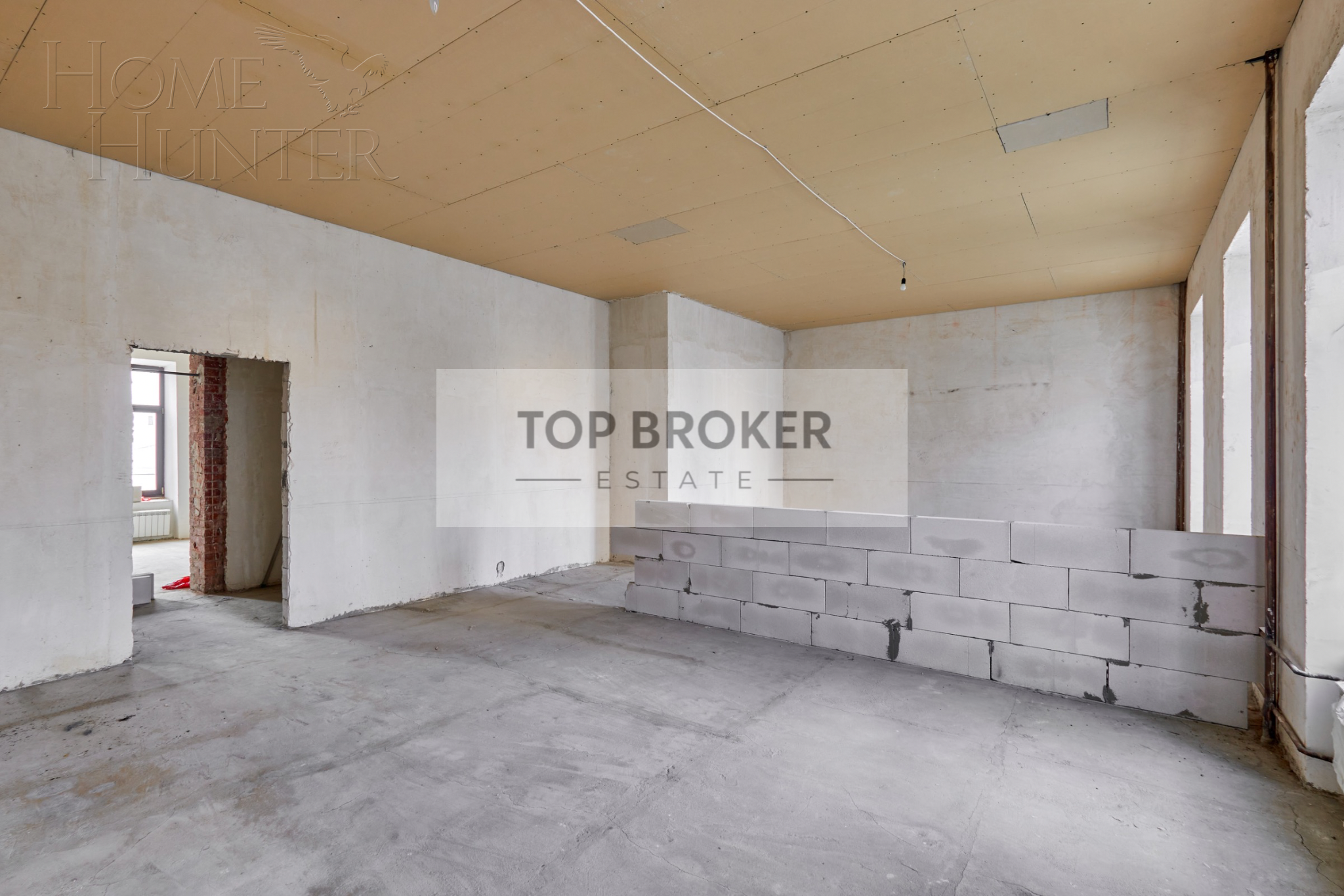 6-КОМН. КВАРТИРА БЕЗ ОТДЕЛКИ 191.7 М² НА 2 ЭТАЖЕ