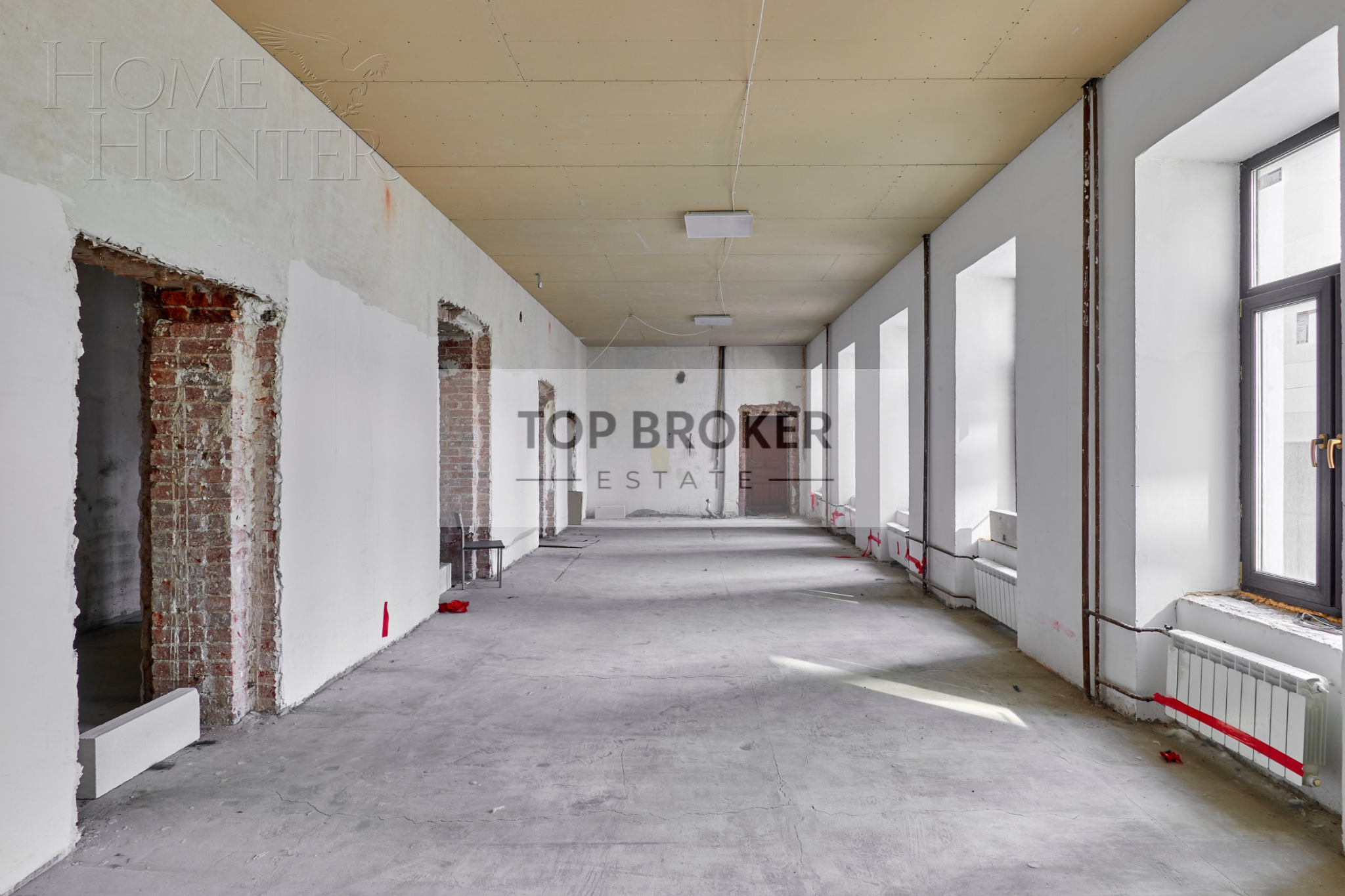 6-КОМН. КВАРТИРА БЕЗ ОТДЕЛКИ 191.7 М² НА 2 ЭТАЖЕ
