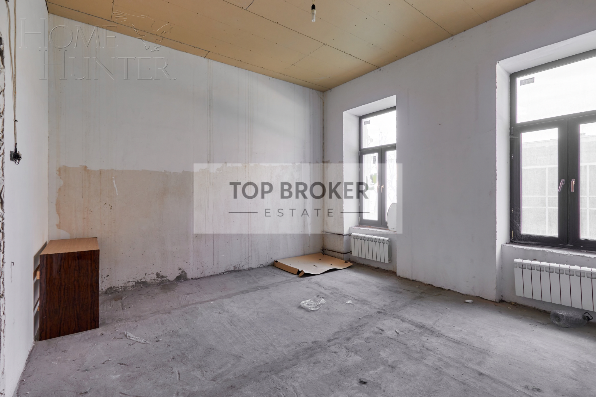 6-КОМН. КВАРТИРА БЕЗ ОТДЕЛКИ 191.7 М² НА 2 ЭТАЖЕ
