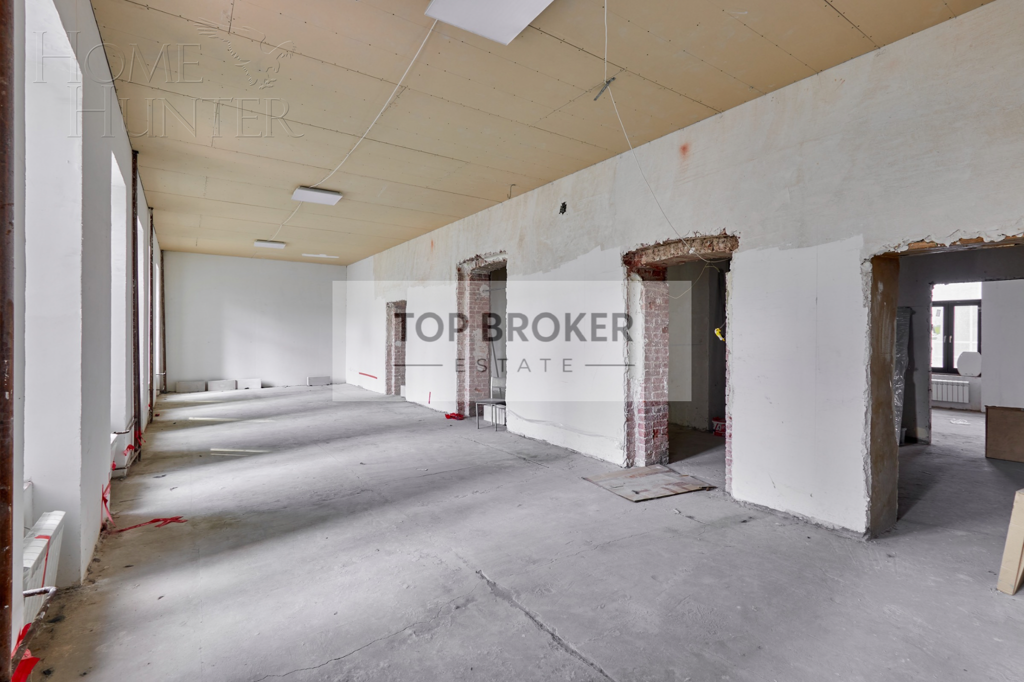 6-КОМН. КВАРТИРА БЕЗ ОТДЕЛКИ 191.7 М² НА 2 ЭТАЖЕ