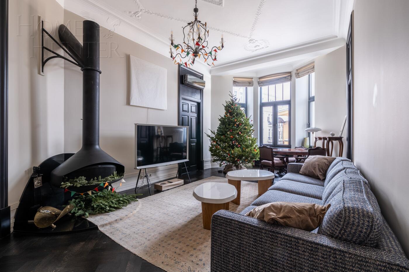 4-КОМН. КВАРТИРА С ОТДЕЛКОЙ 120 М² НА 5 ЭТАЖЕ