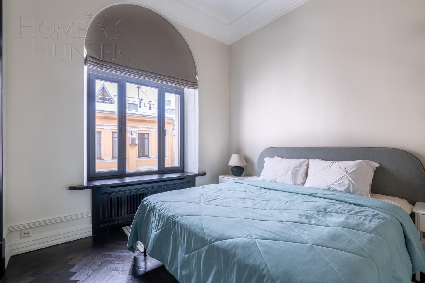 4-КОМН. КВАРТИРА С ОТДЕЛКОЙ 120 М² НА 5 ЭТАЖЕ