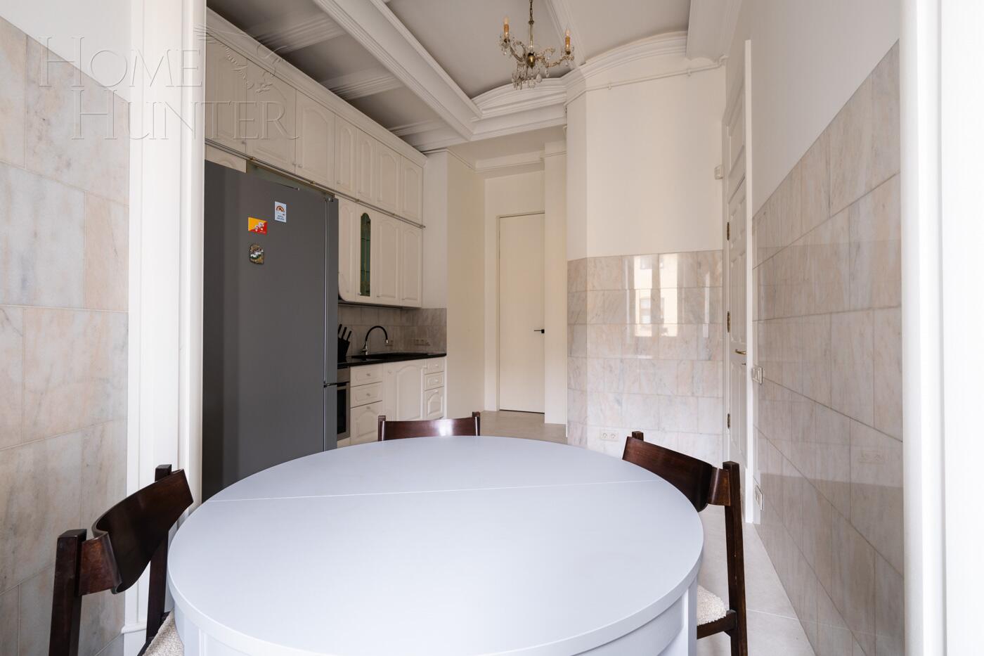 4-КОМН. КВАРТИРА С ОТДЕЛКОЙ 120 М² НА 5 ЭТАЖЕ