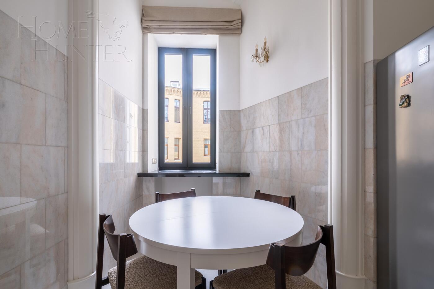 4-КОМН. КВАРТИРА С ОТДЕЛКОЙ 120 М² НА 5 ЭТАЖЕ