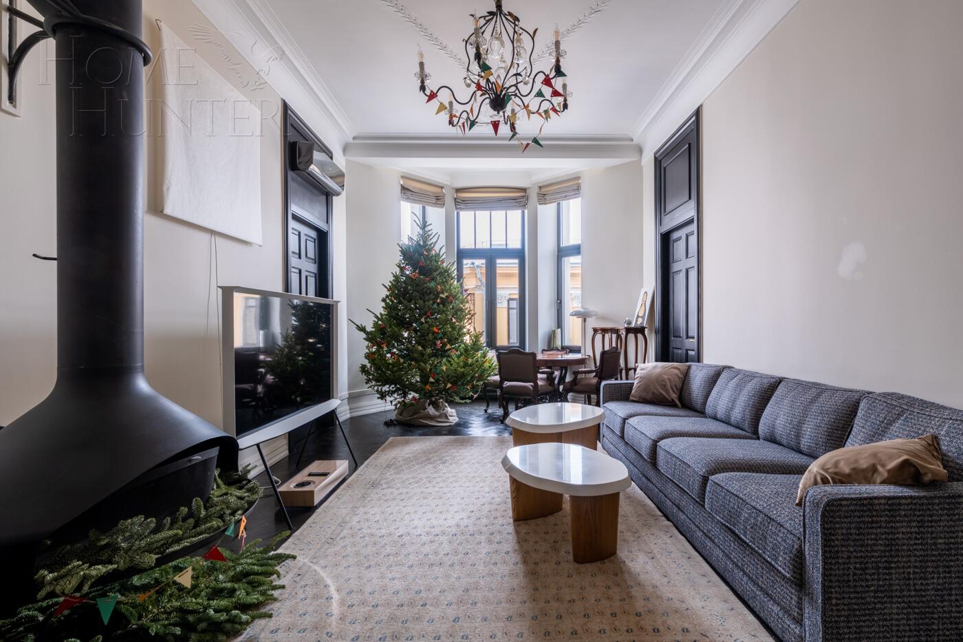 4-КОМН. КВАРТИРА С ОТДЕЛКОЙ 120 М² НА 5 ЭТАЖЕ