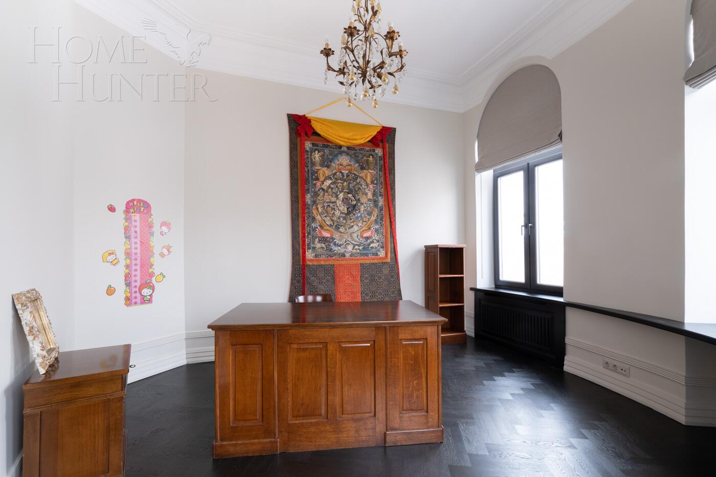 4-КОМН. КВАРТИРА С ОТДЕЛКОЙ 120 М² НА 5 ЭТАЖЕ