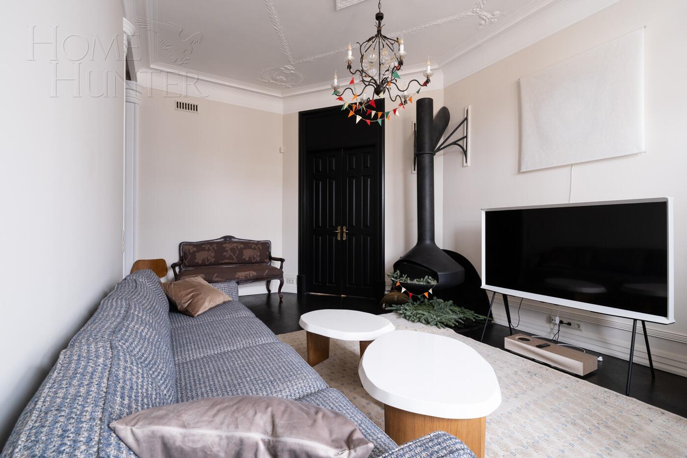 4-КОМН. КВАРТИРА С ОТДЕЛКОЙ 120 М² НА 5 ЭТАЖЕ