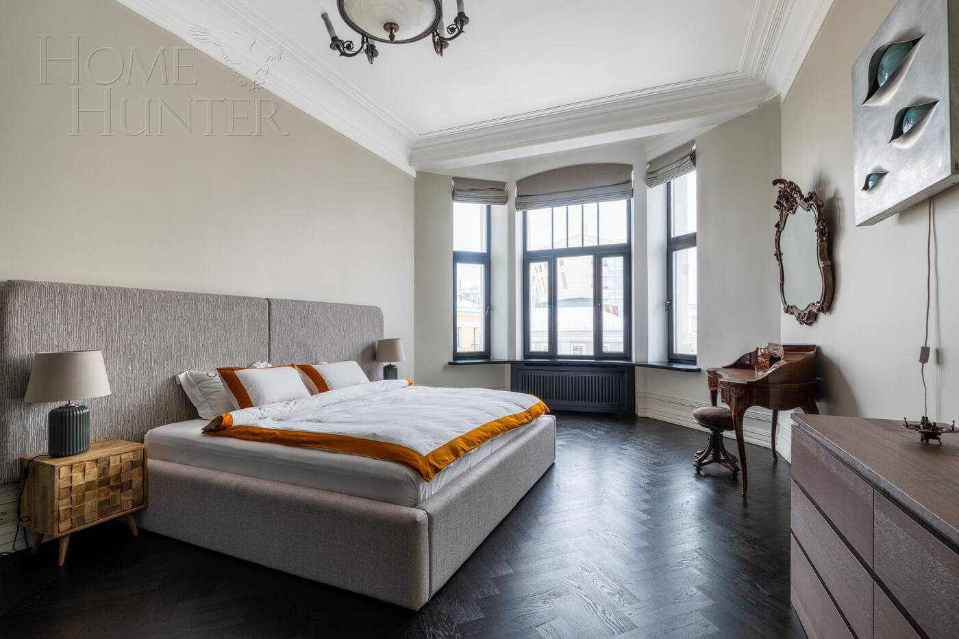 4-КОМН. КВАРТИРА С ОТДЕЛКОЙ 120 М² НА 5 ЭТАЖЕ