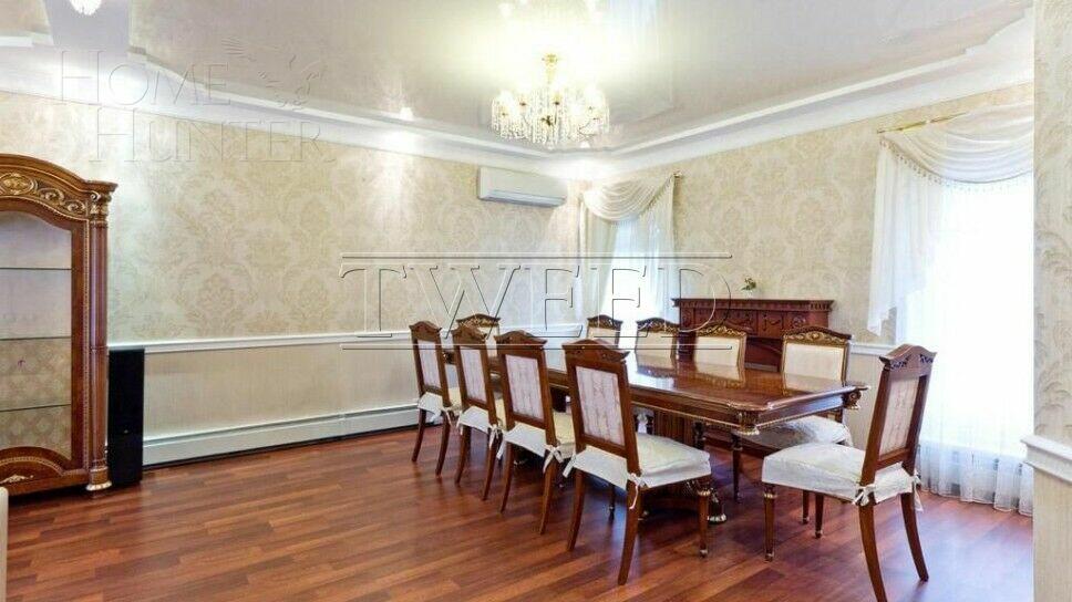 2-этажный коттедж 300 м² с отделкой