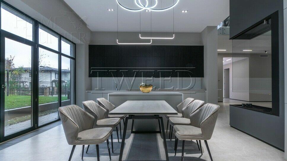 2-этажный коттедж 720 м² с отделкой