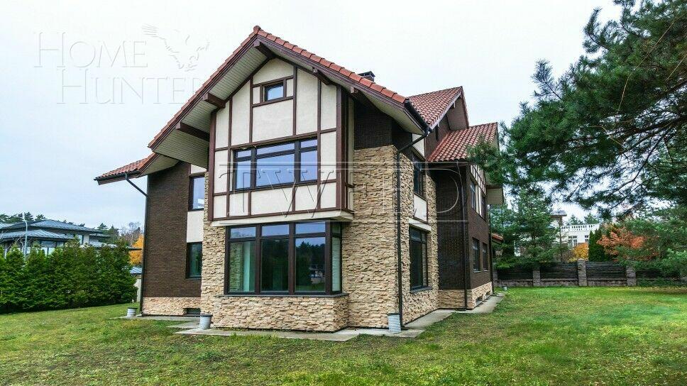 2-этажный коттедж 850 м² без отделки