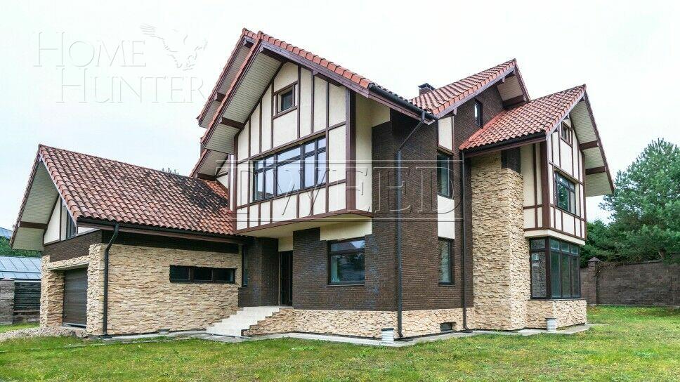 2-этажный коттедж 850 м² без отделки