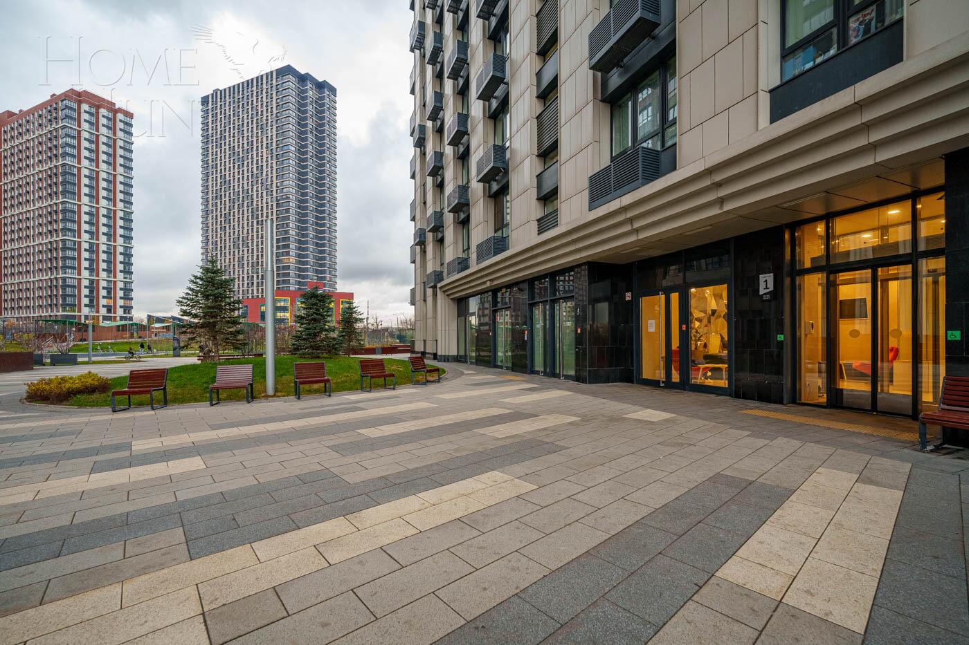 1-КОМН. АПАРТАМЕНТЫ С ОТДЕЛКОЙ 32.8 М² НА 15 ЭТАЖЕ