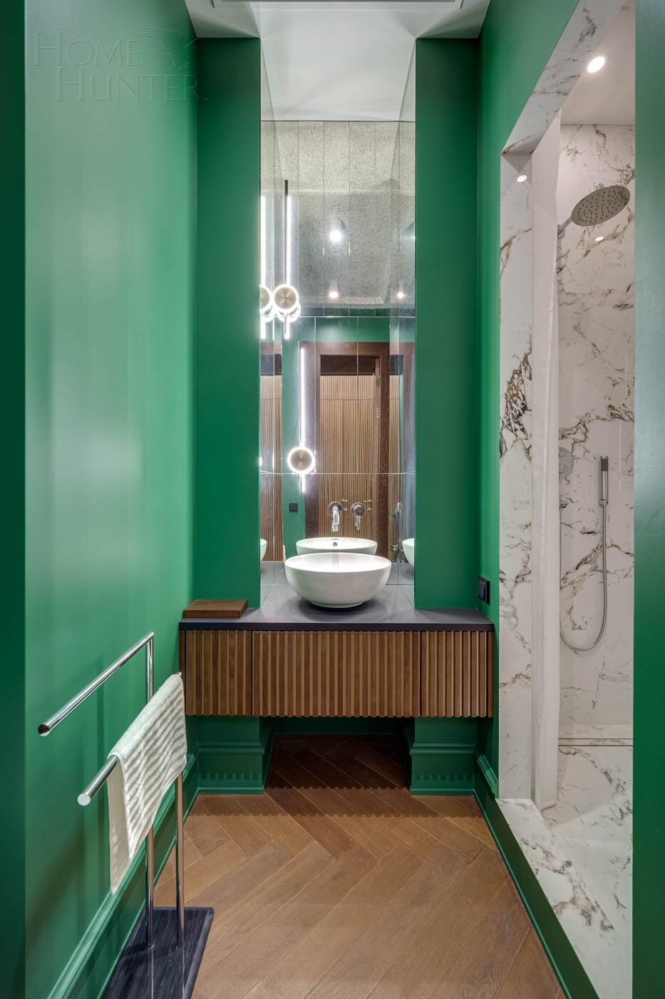 1-КОМН. АПАРТАМЕНТЫ С ОТДЕЛКОЙ 32.8 М² НА 15 ЭТАЖЕ