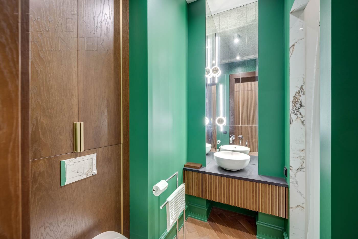 1-КОМН. АПАРТАМЕНТЫ С ОТДЕЛКОЙ 32.8 М² НА 15 ЭТАЖЕ