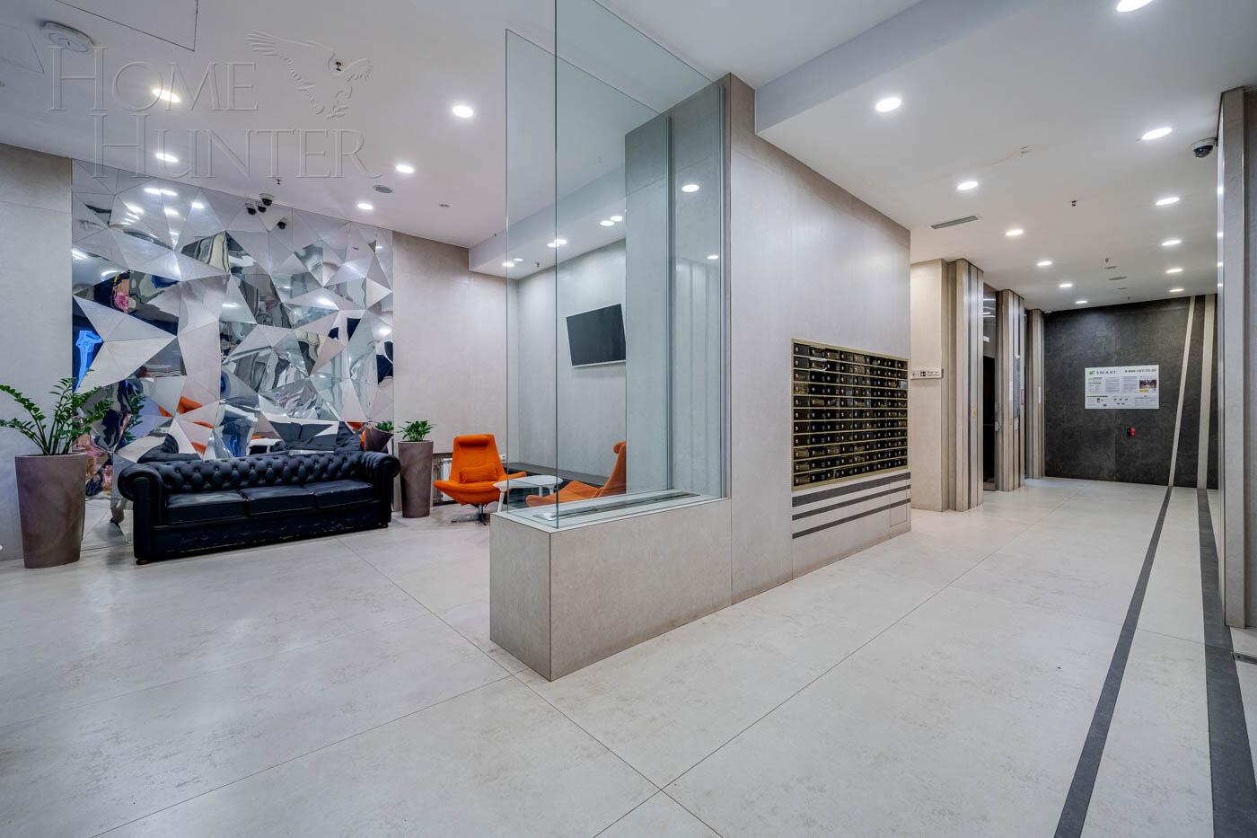 1-КОМН. АПАРТАМЕНТЫ С ОТДЕЛКОЙ 32.8 М² НА 15 ЭТАЖЕ