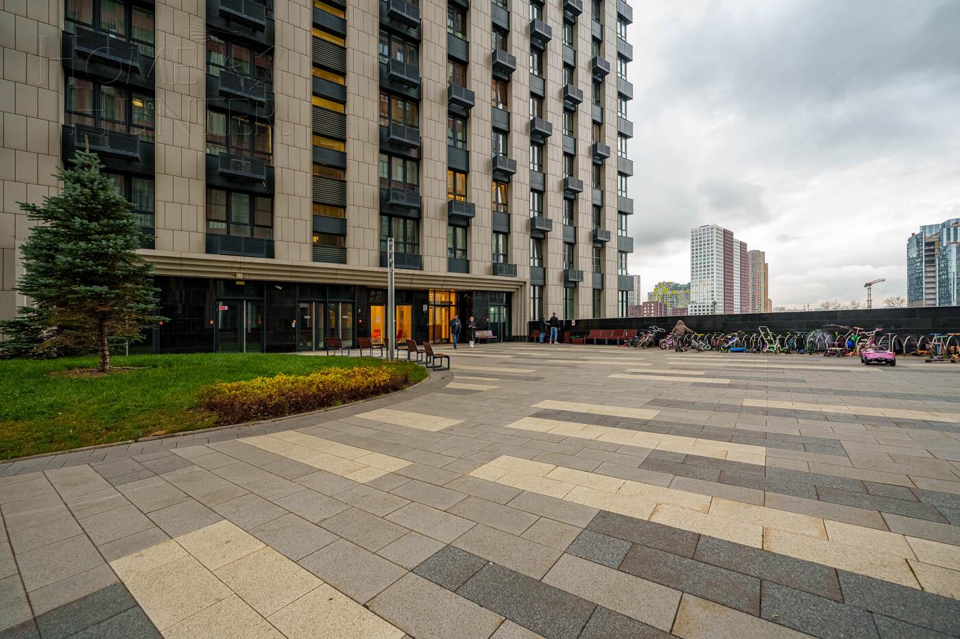 1-КОМН. АПАРТАМЕНТЫ С ОТДЕЛКОЙ 32.8 М² НА 15 ЭТАЖЕ