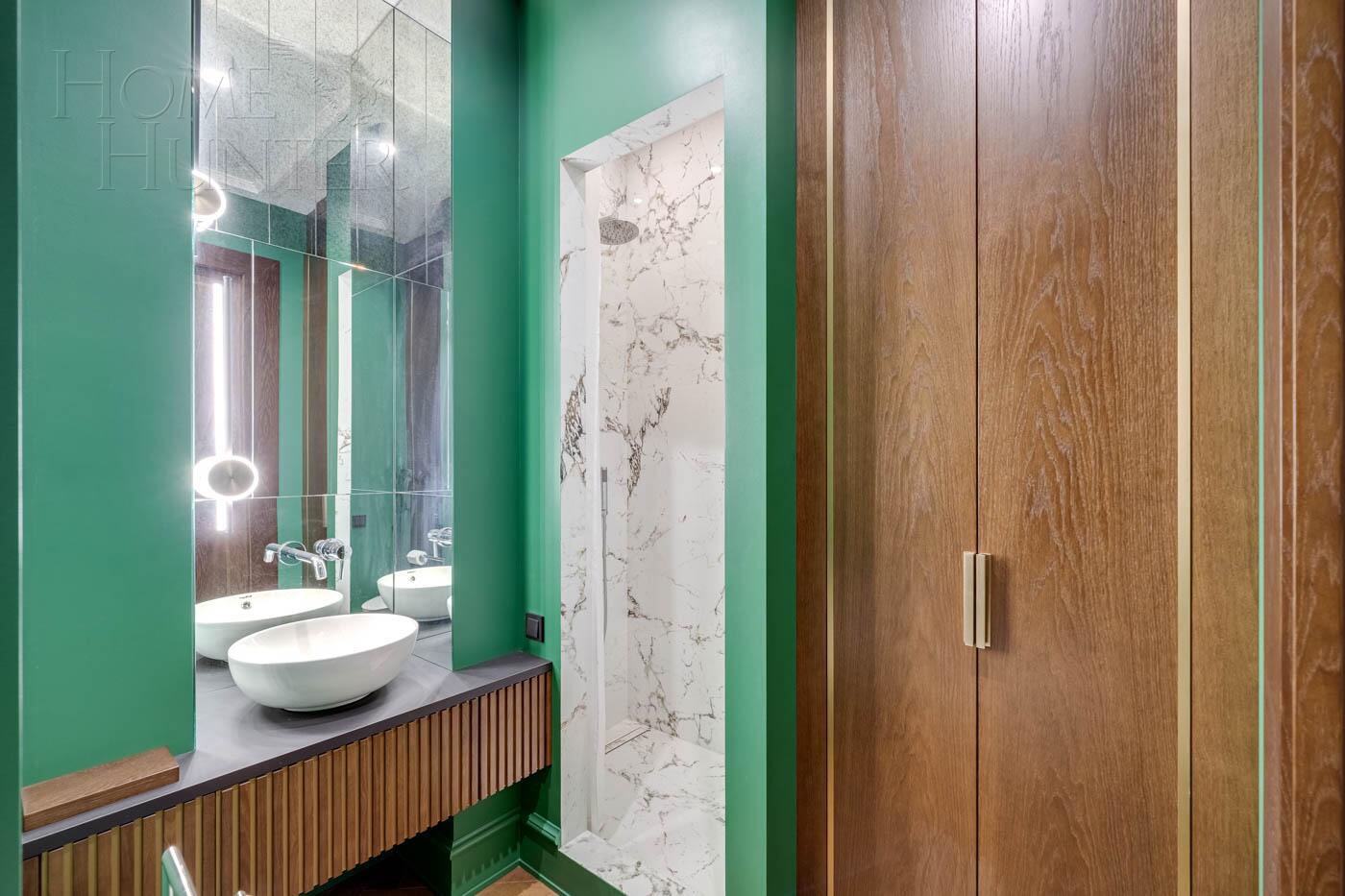 1-КОМН. АПАРТАМЕНТЫ С ОТДЕЛКОЙ 32.8 М² НА 15 ЭТАЖЕ