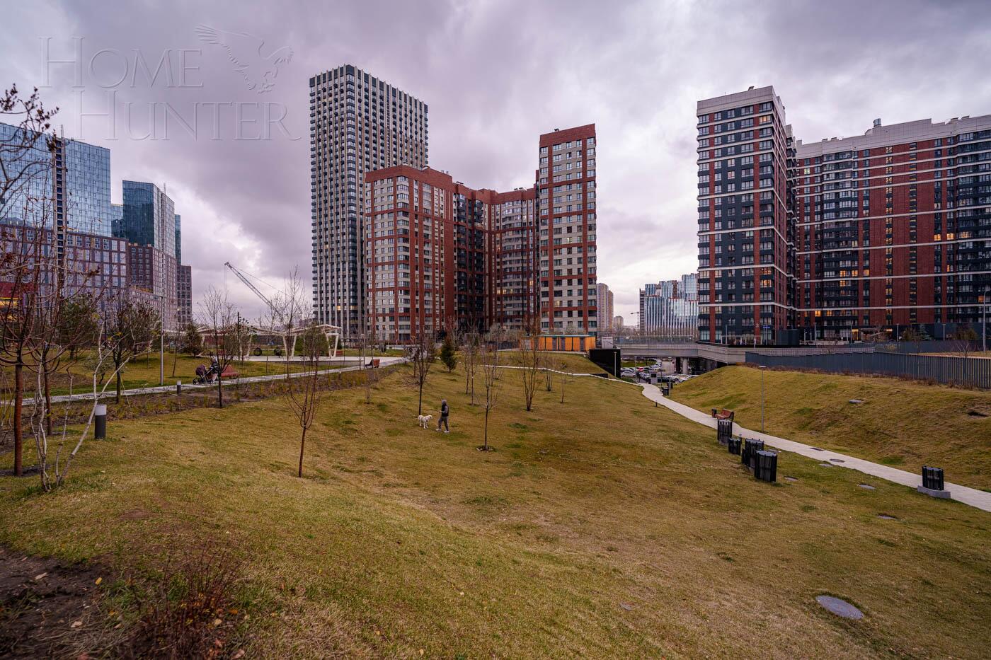 1-КОМН. АПАРТАМЕНТЫ С ОТДЕЛКОЙ 32.8 М² НА 15 ЭТАЖЕ