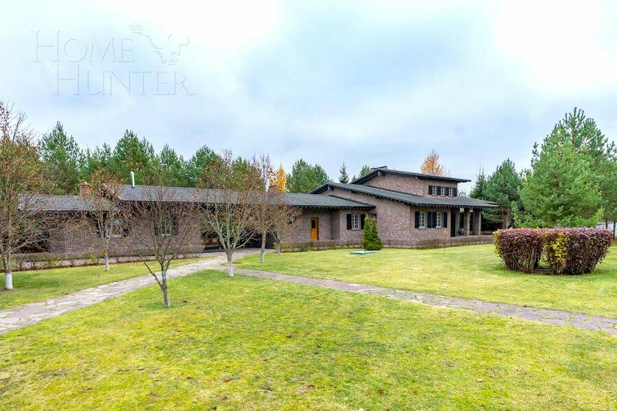 1-этажный коттедж 300 м² с отделкой