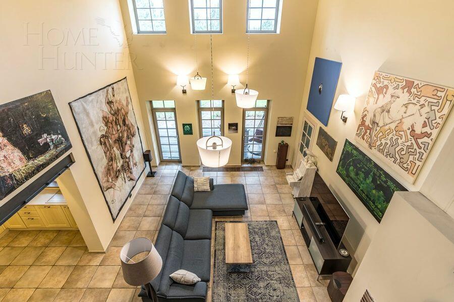 1-этажный коттедж 300 м² с отделкой