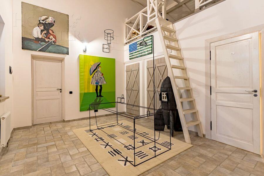 1-этажный коттедж 300 м² с отделкой