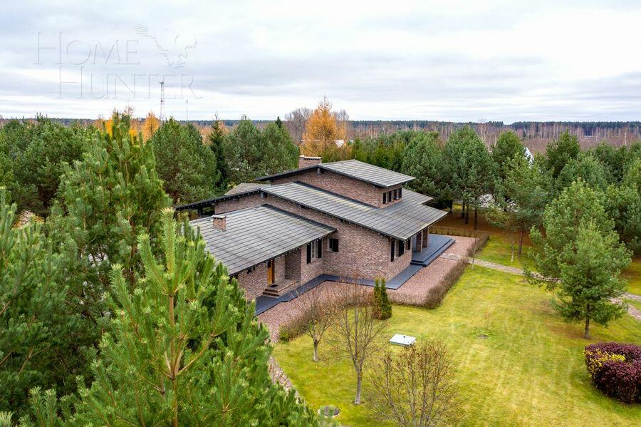 1-этажный коттедж 300 м² с отделкой