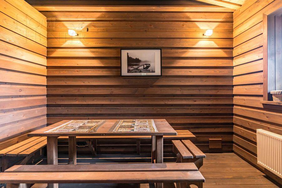 1-этажный коттедж 300 м² с отделкой