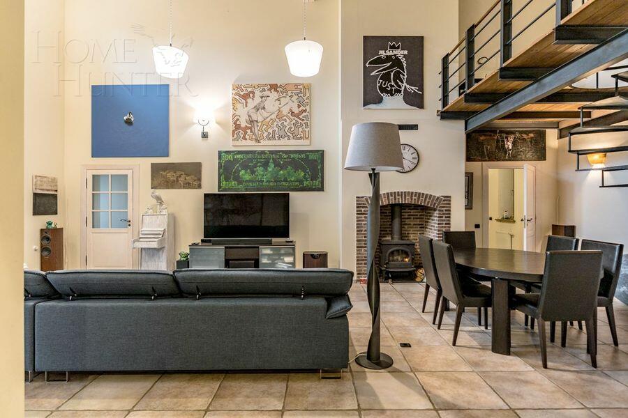 1-этажный коттедж 300 м² с отделкой