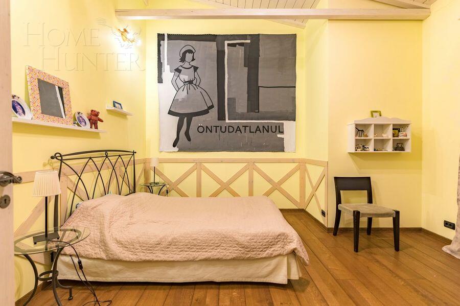 1-этажный коттедж 300 м² с отделкой