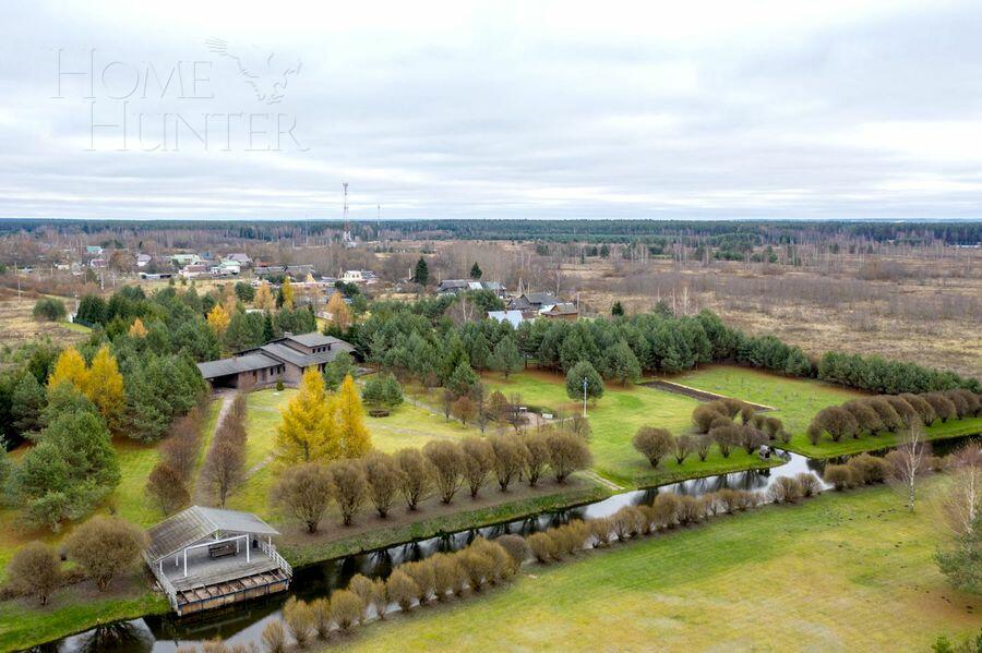 1-этажный коттедж 300 м² с отделкой