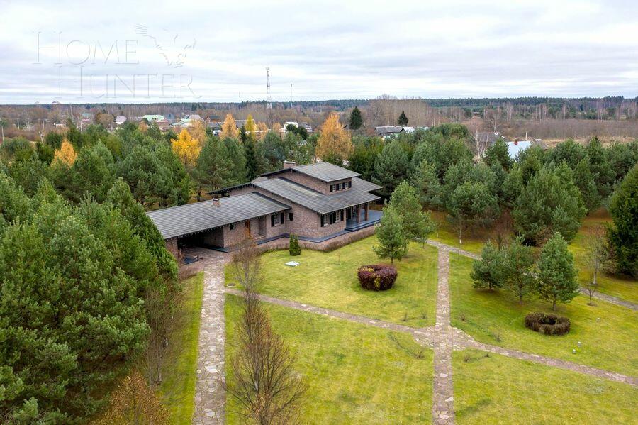 1-этажный коттедж 300 м² с отделкой