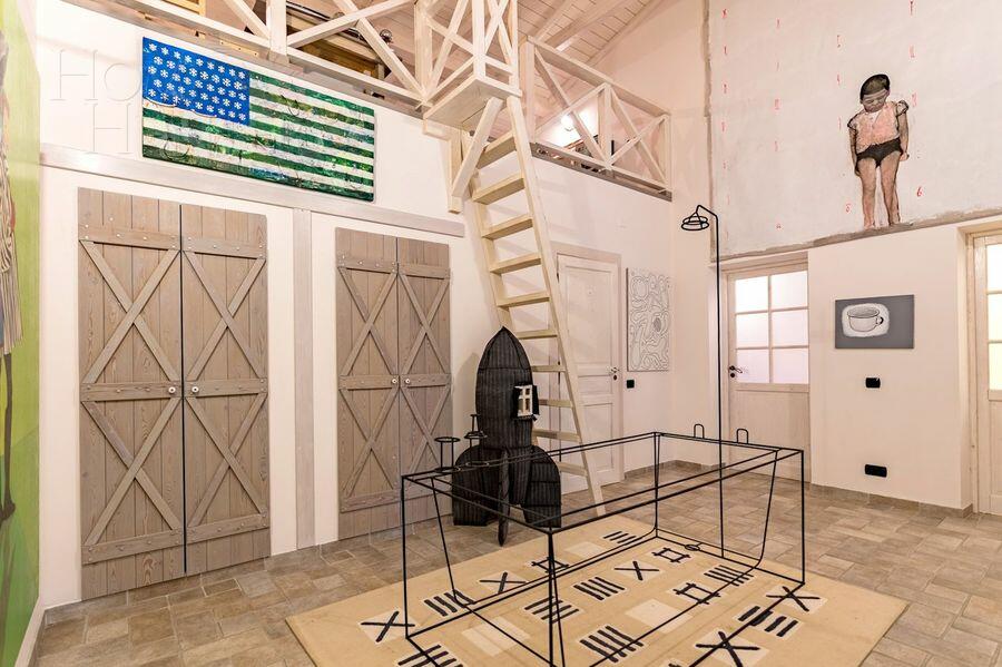 1-этажный коттедж 300 м² с отделкой