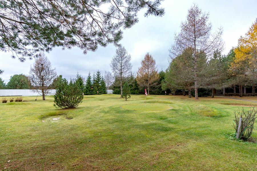 1-этажный коттедж 300 м² с отделкой