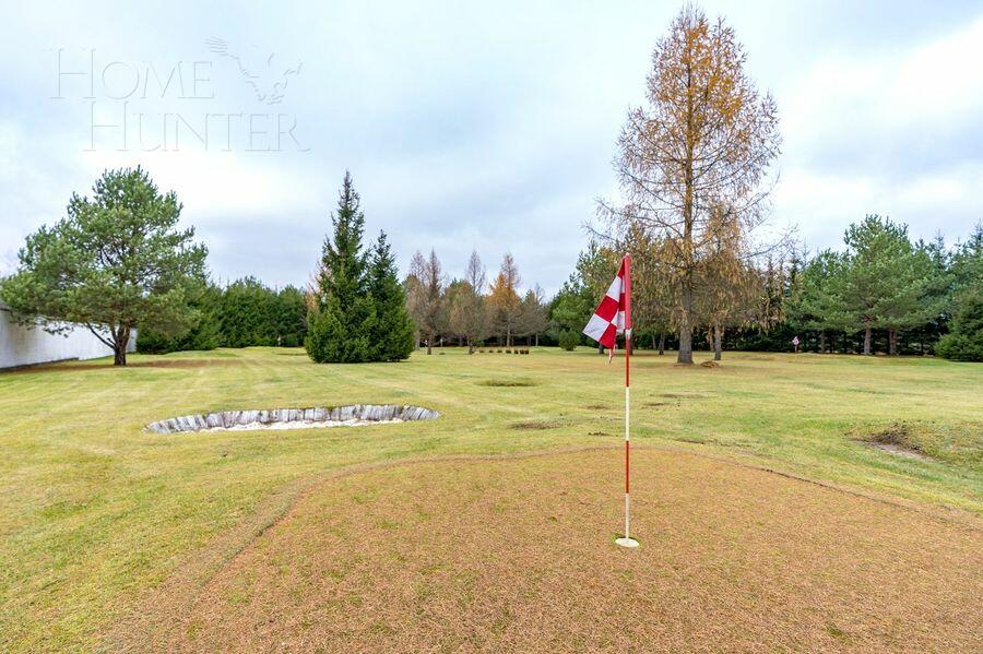 1-этажный коттедж 300 м² с отделкой