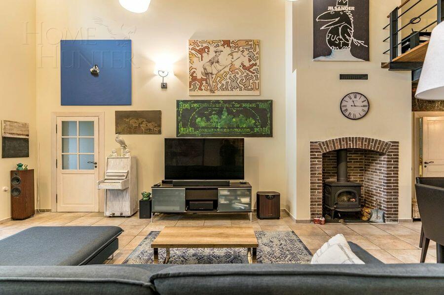 1-этажный коттедж 300 м² с отделкой