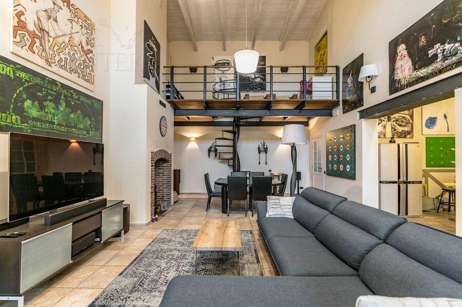 1-этажный коттедж 300 м² с отделкой