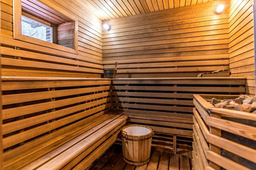 1-этажный коттедж 300 м² с отделкой