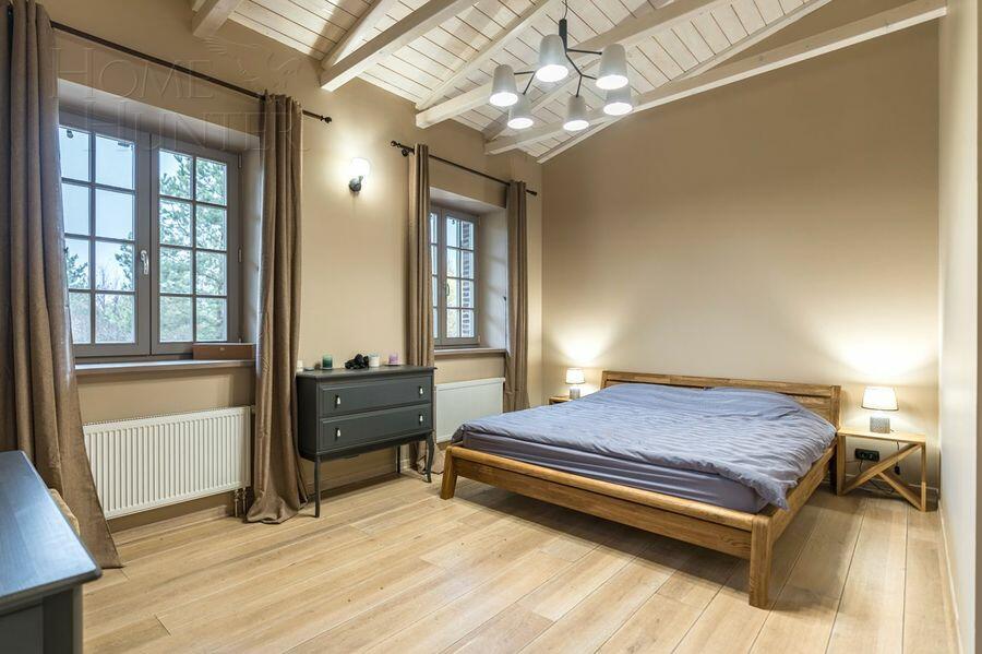 1-этажный коттедж 300 м² с отделкой