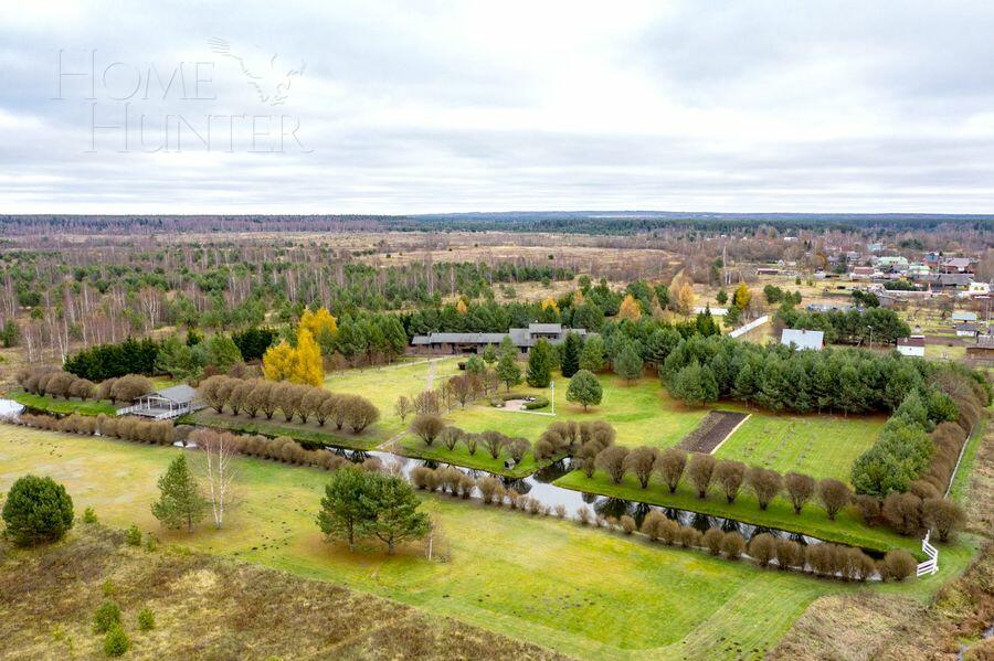 1-этажный коттедж 300 м² с отделкой