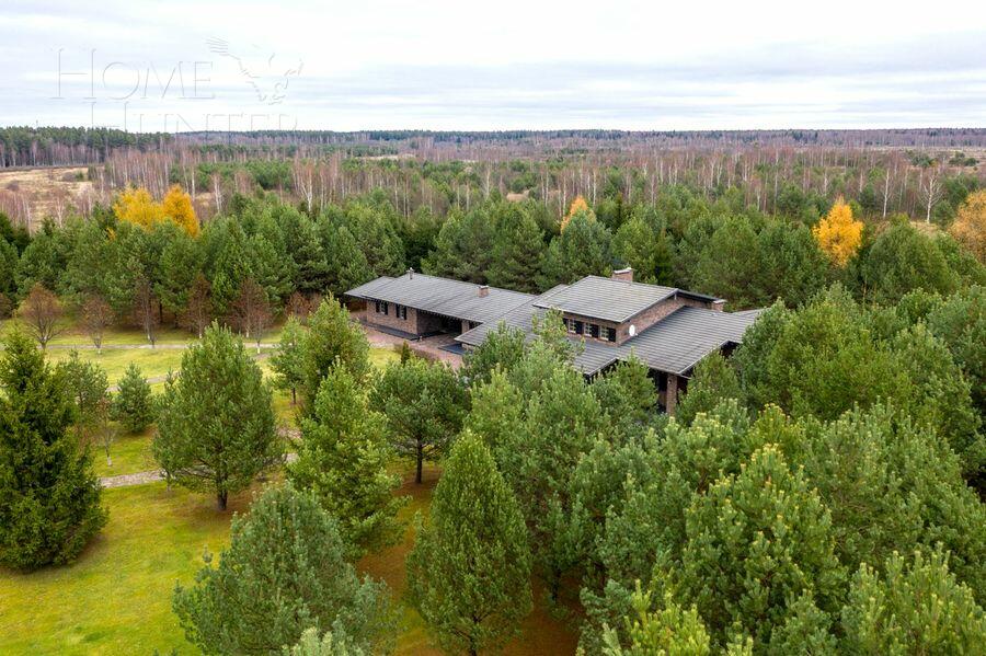 1-этажный коттедж 300 м² с отделкой