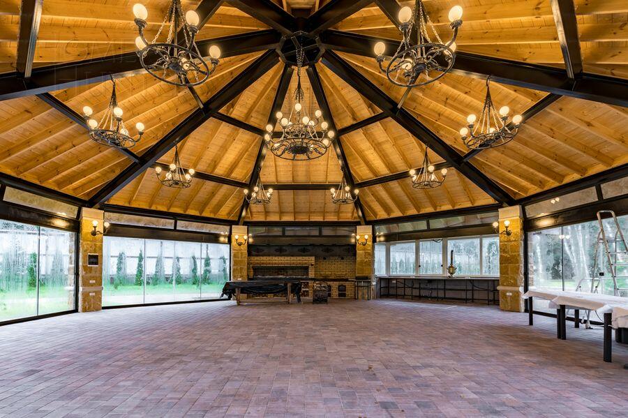 2-этажный коттедж 2 800 м² без отделки