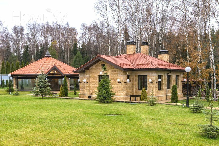 2-этажный коттедж 2 800 м² без отделки