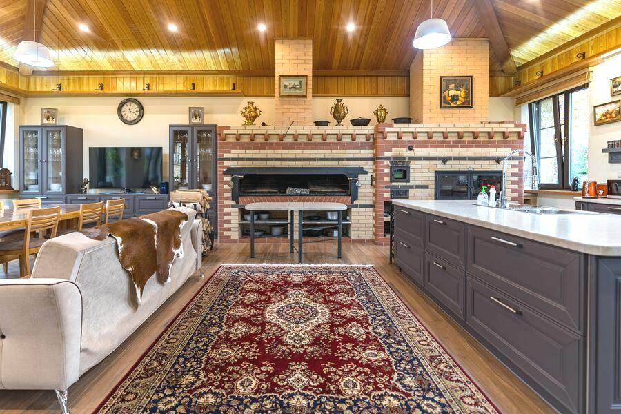 2-этажный коттедж 2 800 м² без отделки