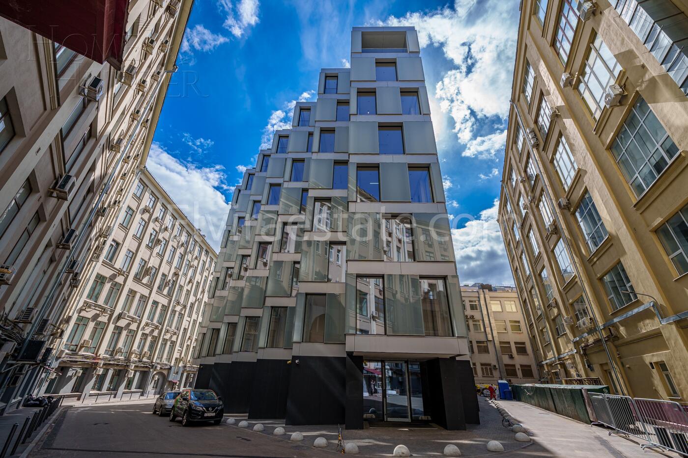 2-КОМН. АПАРТАМЕНТЫ С ОТДЕЛКОЙ 80.6 М² НА 7 ЭТАЖЕ